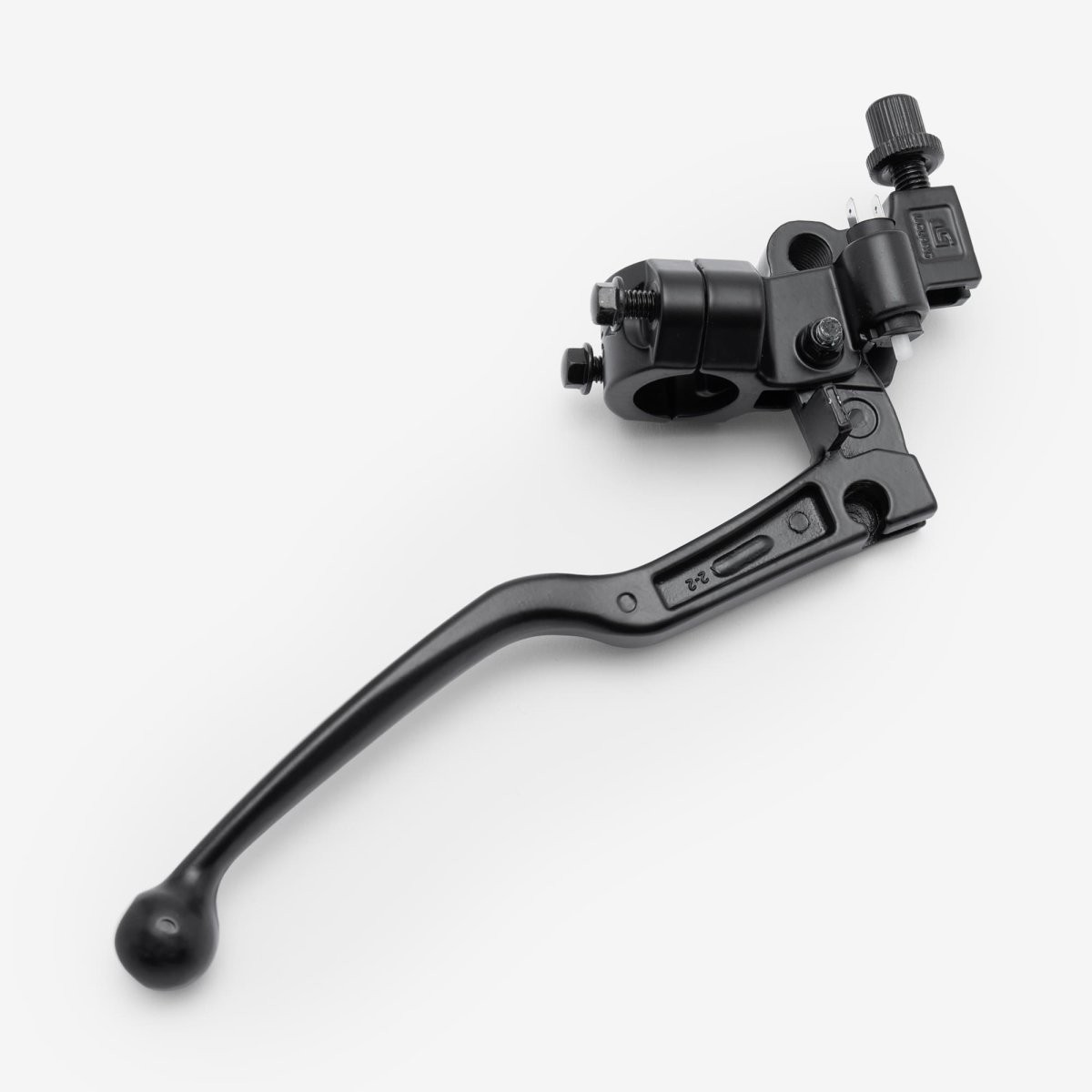 Clutch Lever with Bracket Easy Installation Black Steel Left Street Motorcycle