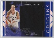 2024 Panini Origins WNBA Jumbo Jerseys Blue 17/25 Dorka Juhasz #JJ-DJ 3hd