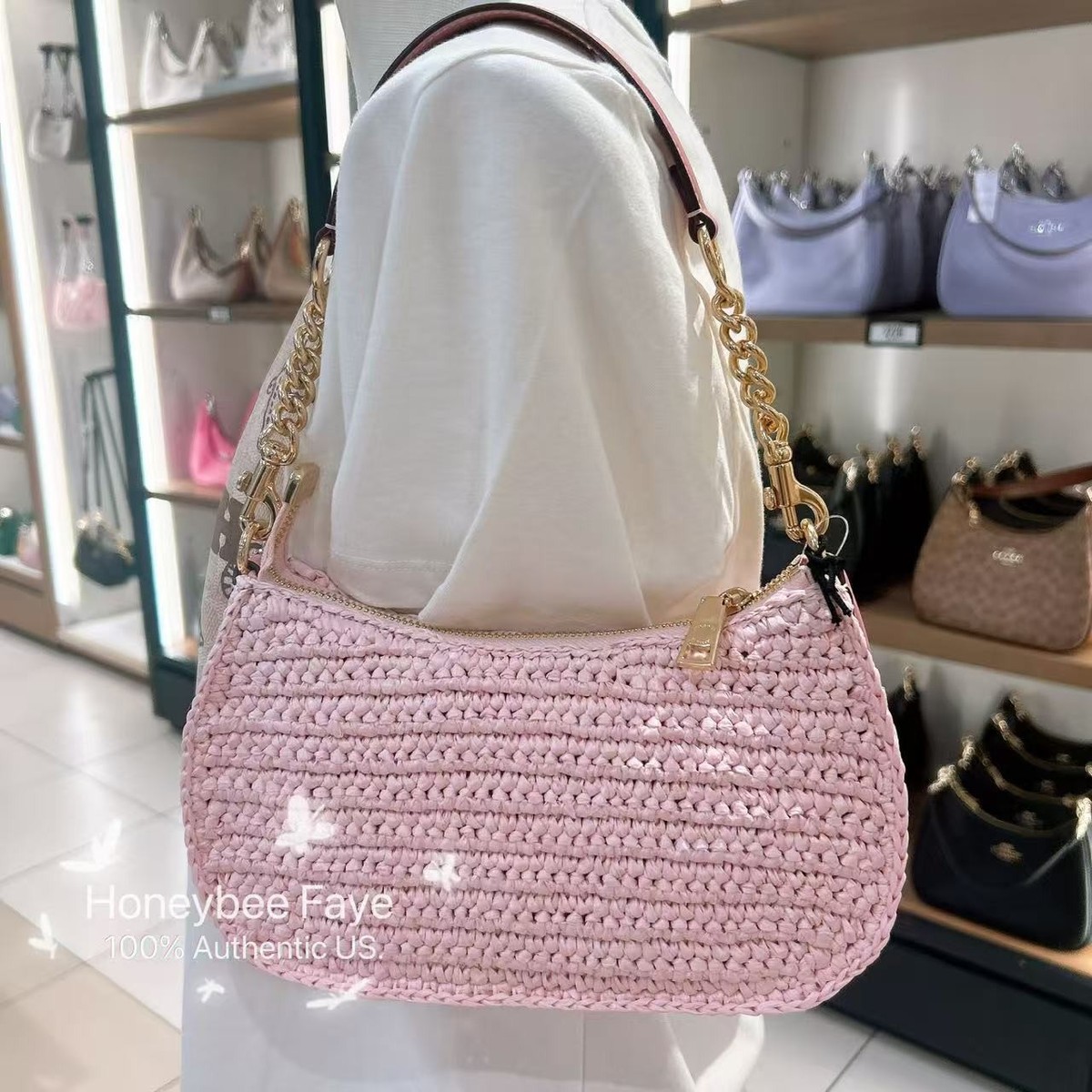 NWT Coach Teri Shoulder Bag Cherry Blossom CBH59 🌸🌸🌸 very
