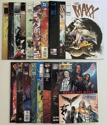 Englische US Comics Einzelhefte Auswahl Image DC Top Cow EN