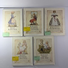 American Girl Kirsten Lot 5 Books 1-5 Ex Library Pleasant Company