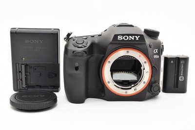 Sony A99 II ILCA-99M2(35-Language Support)Shutter Count:13,370 [Mint] #2953914A