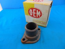 1955 1956 1957 Pontiac Nos Aftermarket Cast Iron Thermostat Housing W-1472 1955 1956 1957 Pontiac Nos Aftermarket Cast Iron Thermostat Housing W-1472