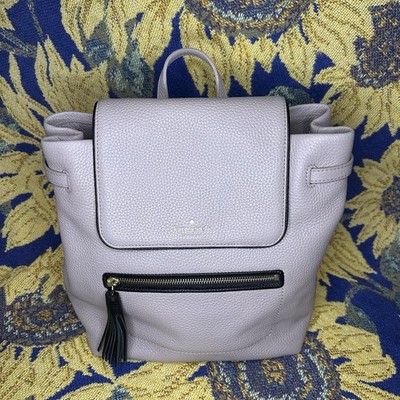 Kate Spade Chester Street Kacy Pebbled Leather Backpack  display picture 1