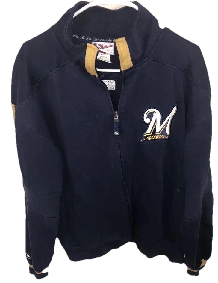 Majestic Milwaukee Brewers MLB Jackets for sale | eBay