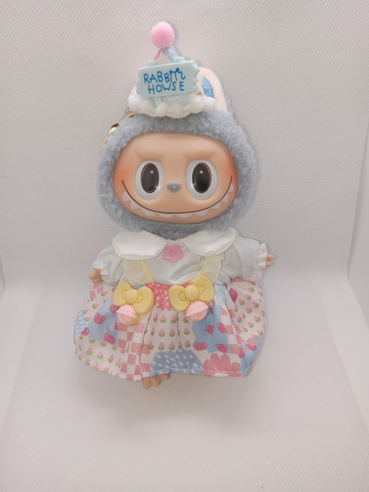 POP MART LABUBU The Monsters Plush Outfit Changeable Clothes No Dolls Included