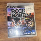 Electronic Arts Rock Band 3 PS3 Disc w/ Case Insert & Manual Included