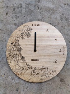 Moana Road Tide Clock New Nos Surf Surfing Surfboard 