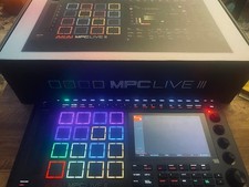 Akai MPC LIVE II Standalone Production Center - Black