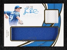2019 Panini Immaculate Immaculate Doubles 50/99 Ryan Borucki #D-RB Auto h3a