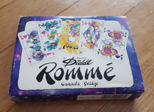 Kartenspiel Diddl Romme, Canasta, Bridge Karten Neuwertig Vollständig