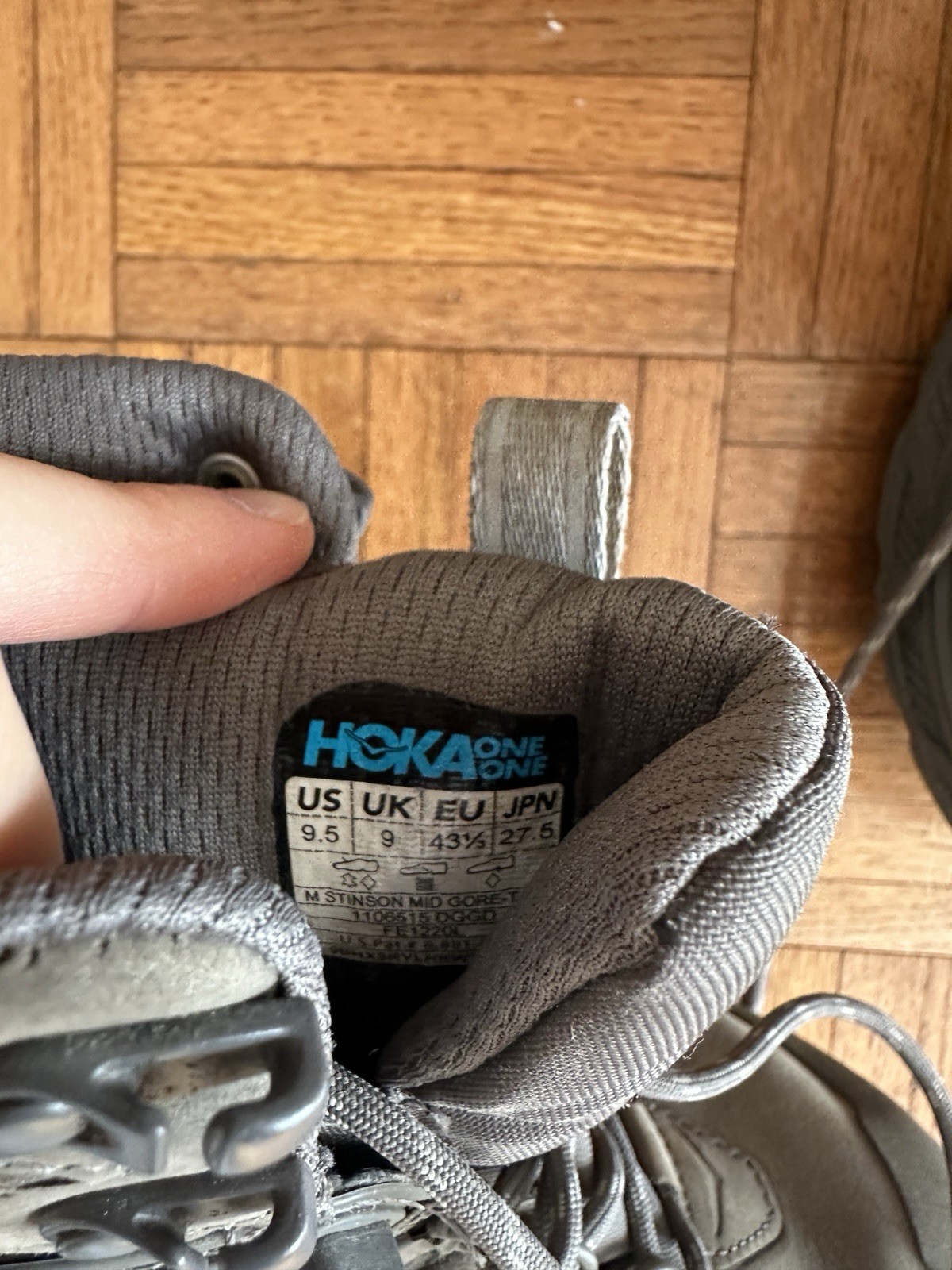 Hoka Hiking Boots 9 43.5 Kaha, Worn 2 Times thumbnail 6