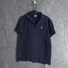 Psycho Bunny Polo Shirt Kids Size 5 Anglo American Design Skull Bunny Logo