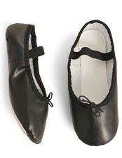 NWT justice ballet shoes for dance sz 11 shipping  65 
