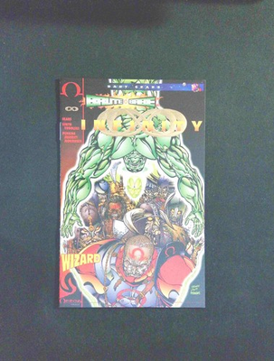 #ad Brute and Babe Infinity Ashcan #1 Ominous Press Comics 1995 vf $4.00