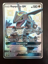 Rayquaza GX 177 A/168 Alternate Art Holo