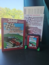 Sprint Master - Atari 2600 Complete In Box CIB