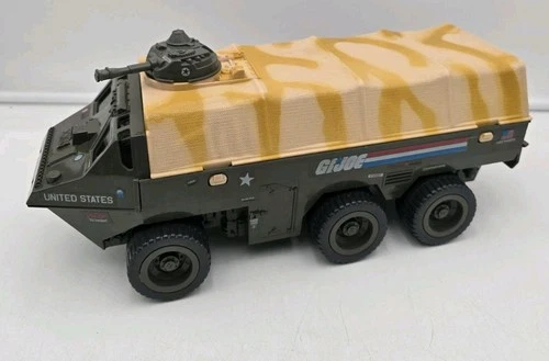 A.P.C. APC Amphibious Personnel Carrier  GI Joe 1983 Hasbro Vehicle