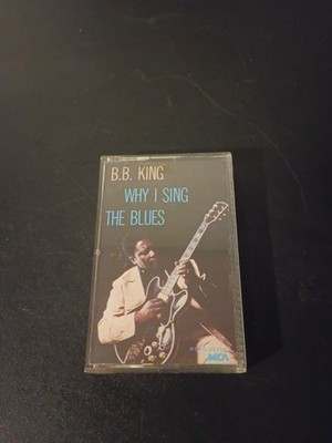 B.B. King - Why I Sing The Blues Cassette Tape - The Thrill Is Gone
