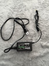 Jet AC Power Supply Adapter 5V 2A Yellow Tip For Sony PSP 1000 2000 3000