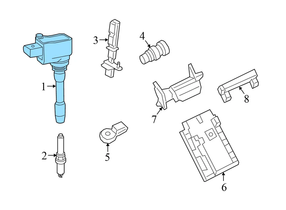 2011-2015 BMW ALPINA B7 XDRIVE - Engine OIL Filter Cover / CAP 7615389 - Imagem 3 de 4