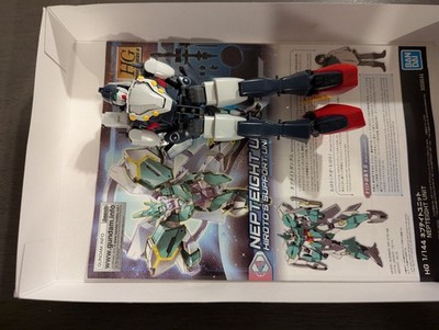 MG Gundam Spiegl Leftover Parts From A Custom Build (Inner Frame + Core Fighter)