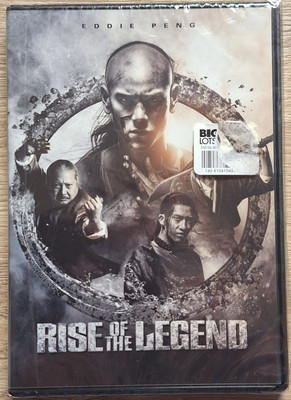 Rise of the Legend (DVD) Sammo Kam-Bo Hung Eddie Peng Luodan Wang