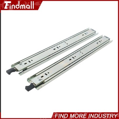 Findmall16'' Drawer Slides w/Lock 150lb - Full Extension Ball Bearing Heavy Duty
