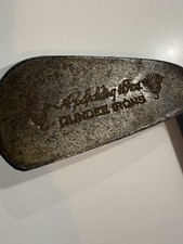 Vintage A.G. Spalding Bros Hickory Shaft Golf Club Antique Punde Iron 1900-30