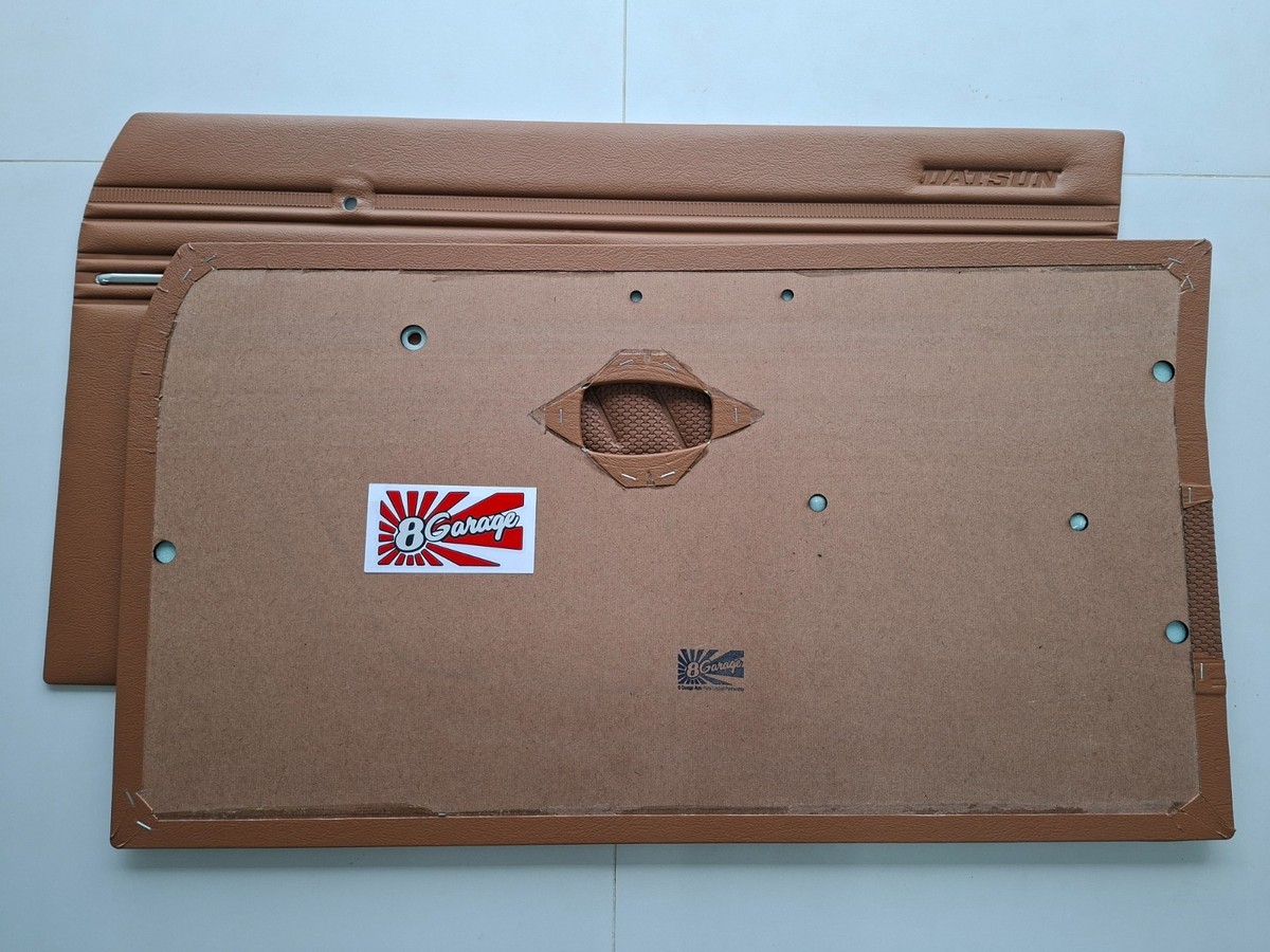 Door panels Datsun 1200, nissan 1400 , SUNNY TRUCK / Ute / Brown