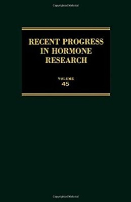 Recent Progress in Hormone Research Hardcover