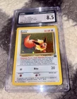 Pokemon Eevee Pokemon League Black Star Holo Promo #11 CGC 8.5