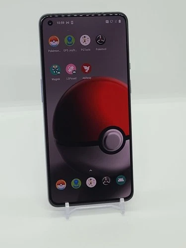 Location Spoofing OnePlus 9 5G 128GB 8GB RAM Rooted Pokémon Go Gaming Device P