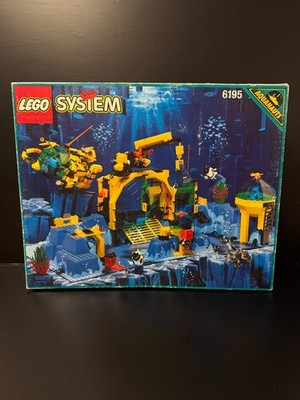 LEGO Aquazone Neptune Discovery Lab - Set 6195 - Gebraucht