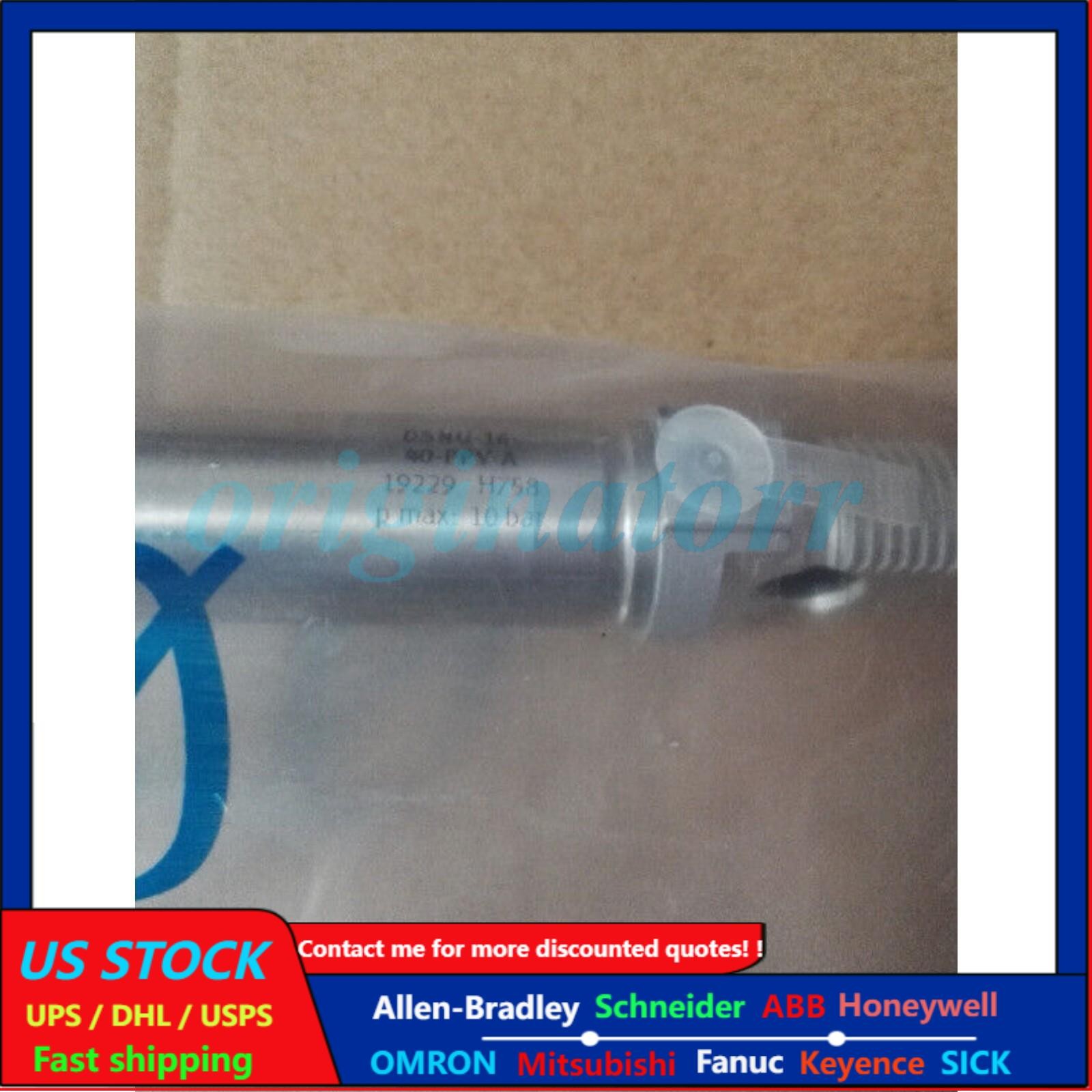 US FREE TAX New Festo Dsnu-16-40-Ppv-A 19229 cylinder