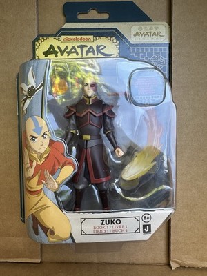 Avatar Legends Zuko Spielzeug Nickelodeon Jazwares Aktion-Spielfiguren/Toys