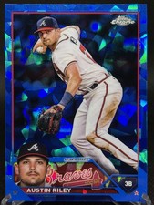 2023 Topps Chrome Sapphire Edition #660 Austin Riley