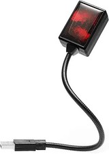 LED LIGHTING Car USB Red Star Projector Night Ligh Color: Red Voice-Activaed 
