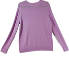 NEW, Nordstrom Crewneck Cashmere Sweater in Purple Size L #S023