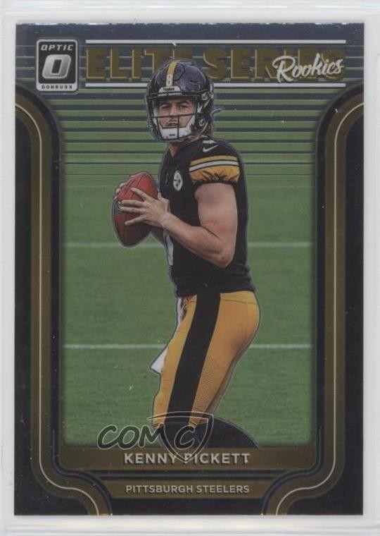 2022 Panini Donruss Optic The Elite Series Rookies Kenny Pickett #ESR-1 ry1