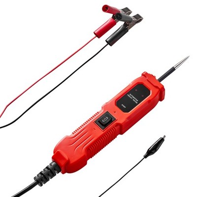 Uimoso Digital Prüflampe Spannungsprüfer 6-36DCV LED Autospannungsprüfer Auto