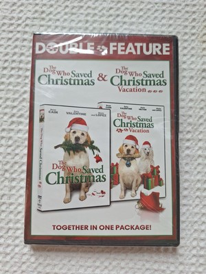 The Dog Who Saved Christmas Double Feature (DVD 2012 W/S) NEW Sealed Free Ship!