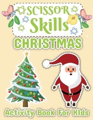 Laura Bidden Christmas Scissor Skill Activity Book for (Taschenbuch) (US IMPORT)