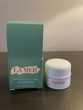 La Mer The Moisturizing Soft Cream .24 fl oz 7 ml Large Travel Size NIB