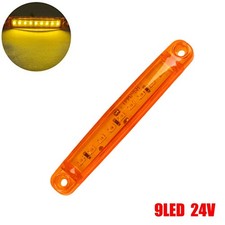 1* 24V 9 LED/Auto Tail Light Side Marker Indicator Car External Lights UK