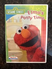 Sesame Street 123 Elmo's Potty Time My First Moments DVD New