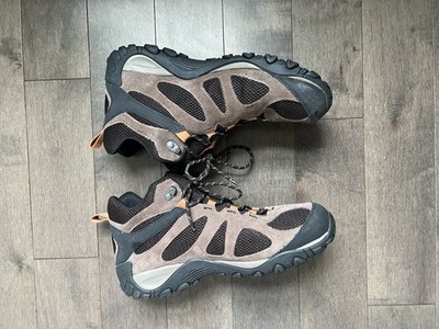 Merrell Mens Accentor 2 Mid Waterproof Mens Trail Hiking Boots J77375 Size 12 W