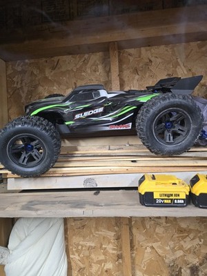 Traxxas Sledge 4WD Monster 1/8 Truck - Green