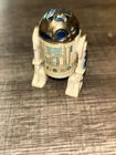 Vintage 1977 Star Wars R2-D2 Hong Kong - Clicks - Chrome Shiny