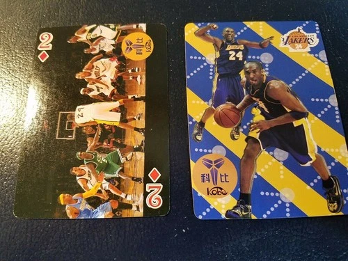 Kobe Bryant LA Lakers Many Many Different Cards To Choose FROM - YOU PICK